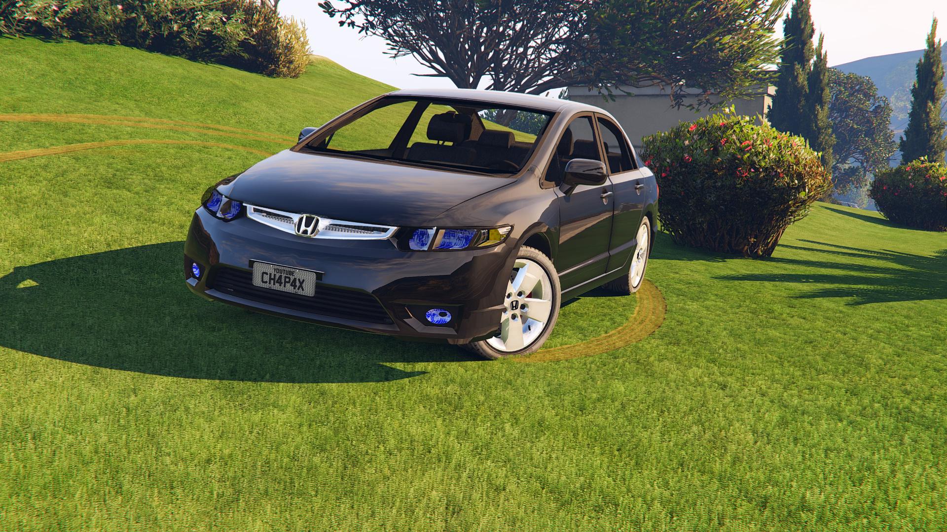 Honda civic gta 5